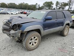 Salvage cars for sale at Byron, GA auction: 2003 Toyota 4runner SR5