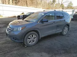 2013 Honda CR-V EXL en venta en Center Rutland, VT