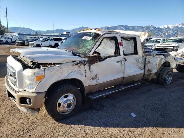 2012 Ford F350 Super Duty