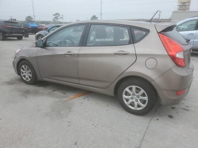 2012 Hyundai Accent GLS