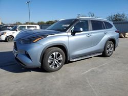 Salvage cars for sale from Copart Wilmer, TX: 2023 Toyota Highlander L