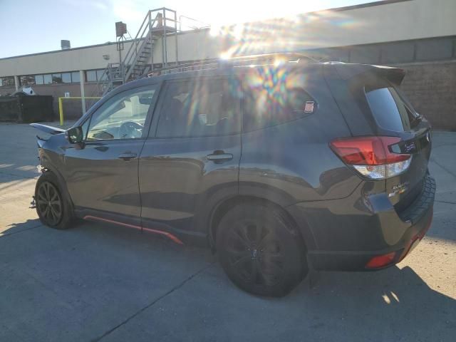 2020 Subaru Forester Sport