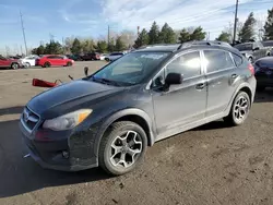 Vehiculos salvage en venta de Copart Denver, CO: 2013 Subaru XV Crosstrek 2.0 Limited