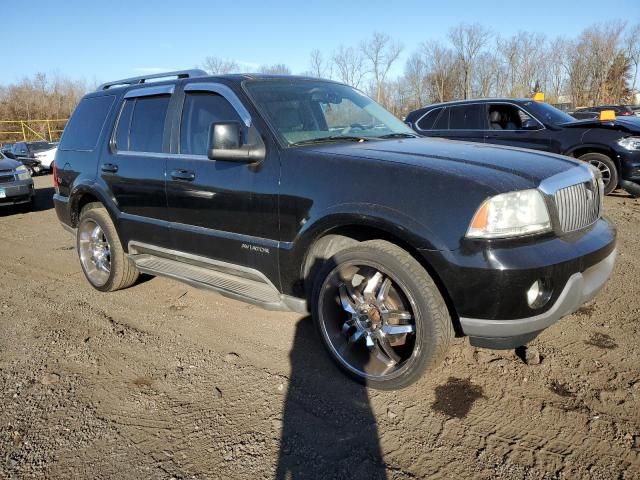 2003 Lincoln Aviator