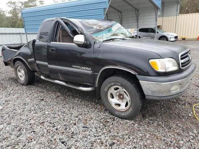 2002 Toyota Tundra Access Cab SR5