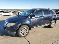 Carros con verificación Run & Drive a la venta en subasta: 2008 Ford Edge Limited