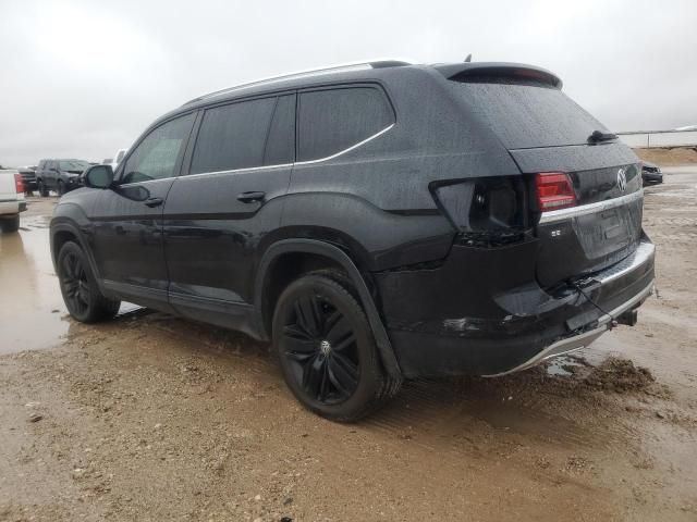 2019 Volkswagen Atlas SE