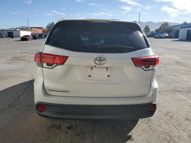 2019 Toyota Highlander LE