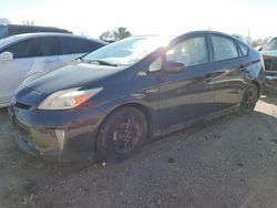 Toyota salvage cars for sale: 2013 Toyota Prius