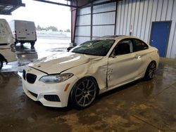 BMW salvage cars for sale: 2016 BMW M235I