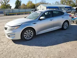 KIA Optima Vehiculos salvage en venta: 2017 KIA Optima LX