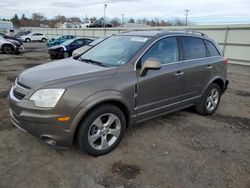 Salvage cars for sale from Copart Pennsburg, PA: 2014 Chevrolet Captiva LT