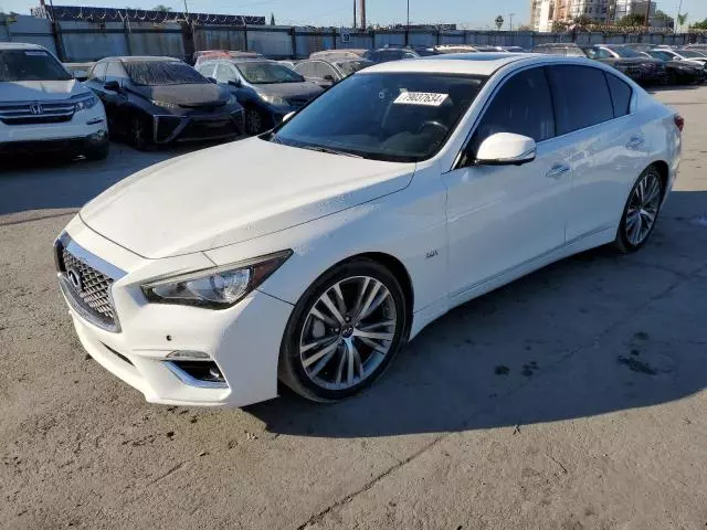 2019 Infiniti Q50 Luxe