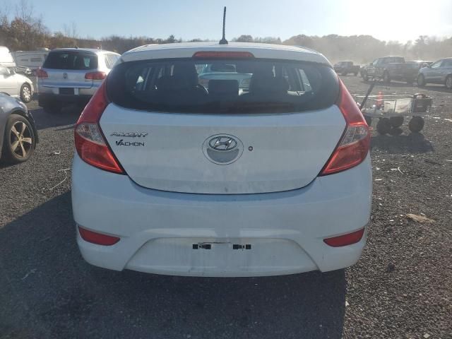 2012 Hyundai Accent GLS