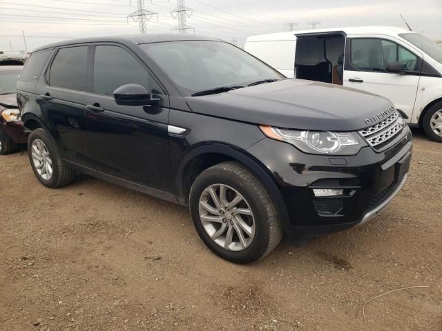 2016 Land Rover Discovery Sport HSE