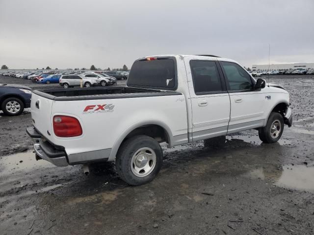 2002 Ford F150 Supercrew