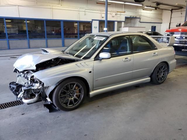 2004 Subaru Impreza WRX STI