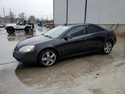 Pontiac salvage cars for sale: 2009 Pontiac G6 GT