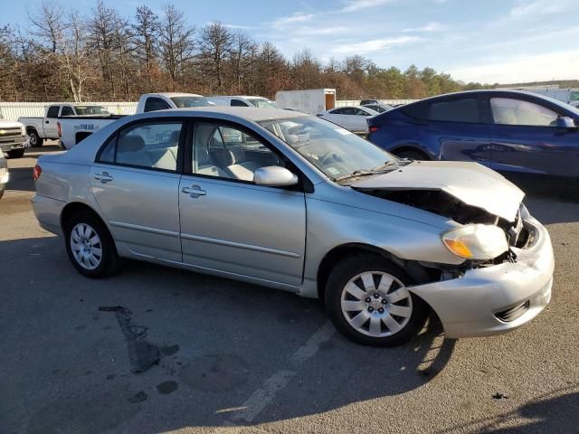 2003 Toyota Corolla CE