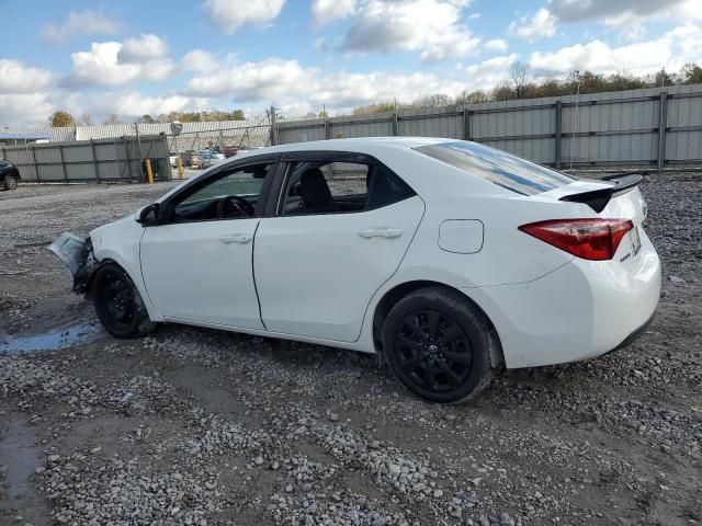 2019 Toyota Corolla L