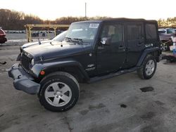 Jeep salvage cars for sale: 2007 Jeep Wrangler Sahara