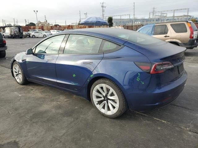 2022 Tesla Model 3