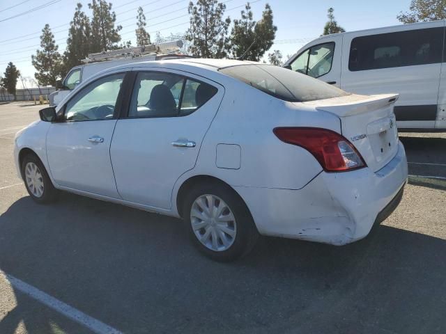 2018 Nissan Versa S