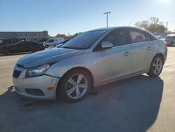 Chevrolet salvage cars for sale: 2014 Chevrolet Cruze LT