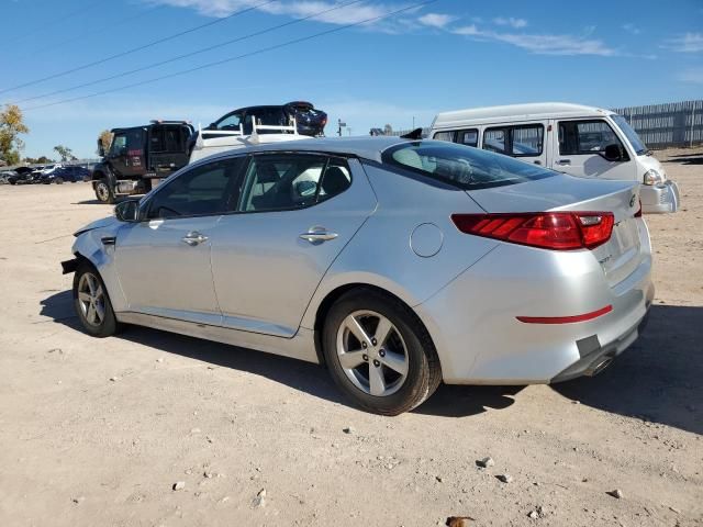 2015 KIA Optima LX