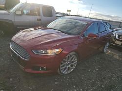 Ford Fusion salvage cars for sale: 2014 Ford Fusion Titanium