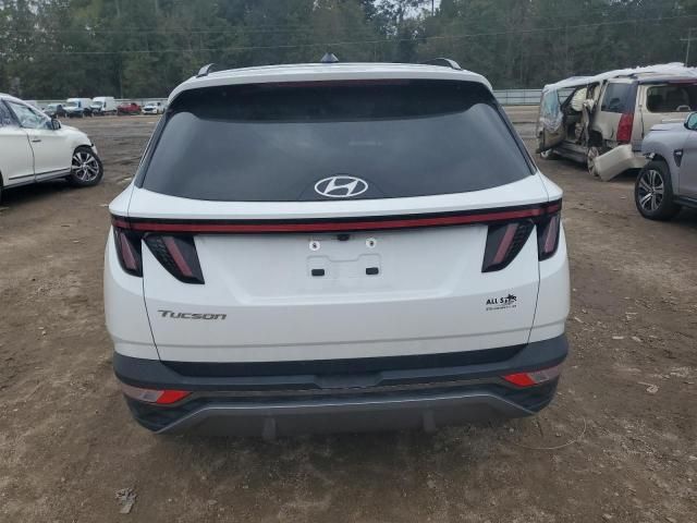 2022 Hyundai Tucson Limited