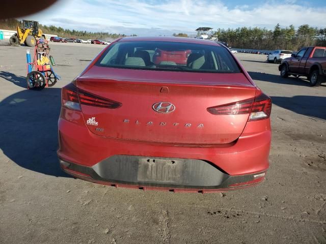 2019 Hyundai Elantra SE