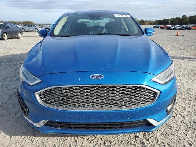 2020 Ford Fusion Titanium