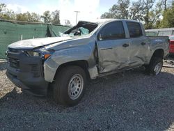 Salvage cars for sale at Riverview, FL auction: 2024 Chevrolet Colorado