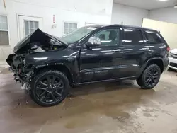 Salvage cars for sale at Davison, MI auction: 2017 Jeep Grand Cherokee Laredo