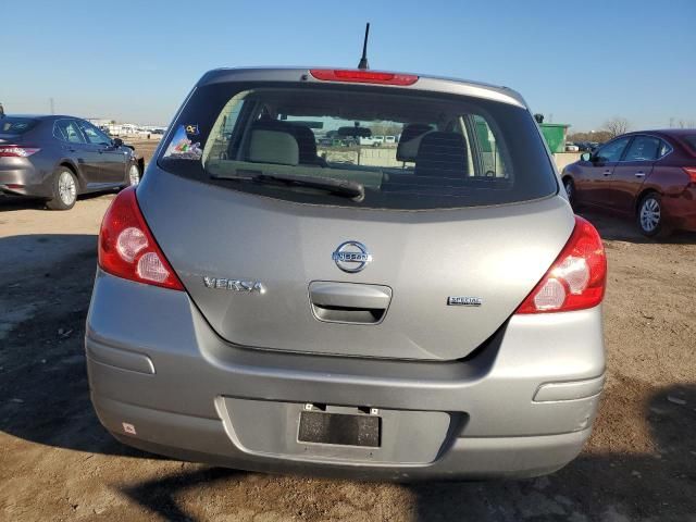 2012 Nissan Versa S