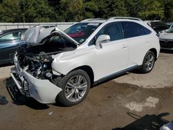 SUV salvage a la venta en subasta: 2015 Lexus RX 350