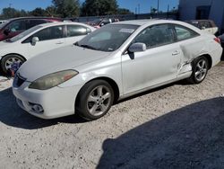 Carros salvage a la venta en subasta: 2007 Toyota Camry Solara SE