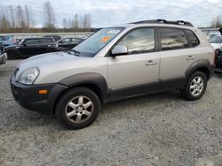 Carros salvage sin ofertas aún a la venta en subasta: 2005 Hyundai Tucson GLS