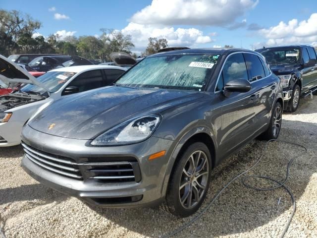 2019 Porsche Cayenne