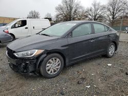 Salvage cars for sale at auction: 2018 Hyundai Elantra SE