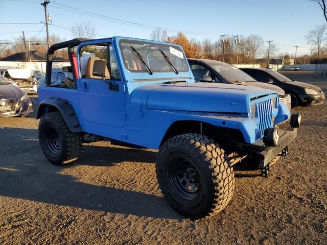 1994 Jeep Wrangler / YJ S