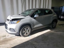 Chevrolet salvage cars for sale: 2017 Chevrolet Trax LS