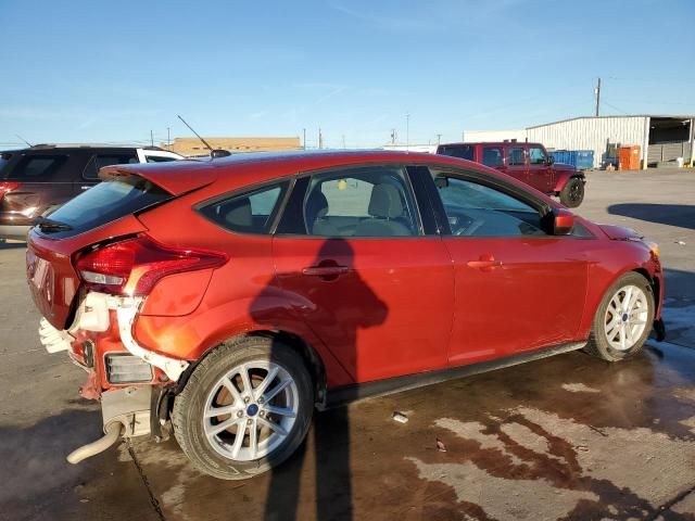 2018 Ford Focus SE