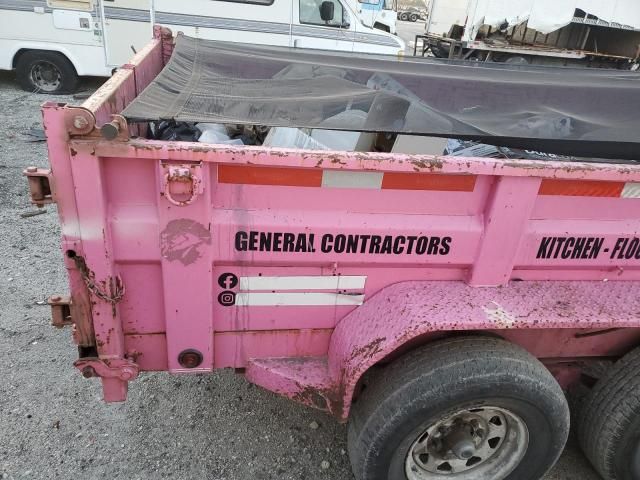 2022 Other 2022 East Texas 14' Dump Pink