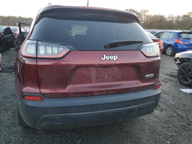 2021 Jeep Cherokee Latitude