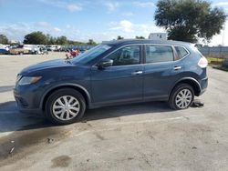 Nissan salvage cars for sale: 2015 Nissan Rogue S