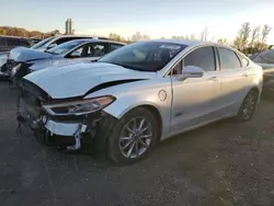 Ford Fusion salvage cars for sale: 2018 Ford Fusion TITANIUM/PLATINUM Phev