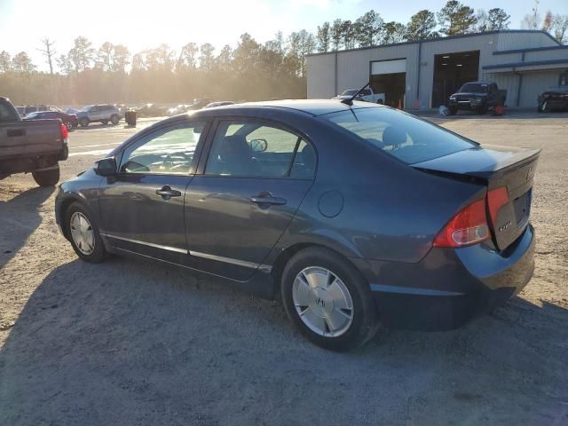 2006 Honda Civic Hybrid