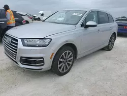 Audi Vehiculos salvage en venta: 2018 Audi Q7 Premium Plus